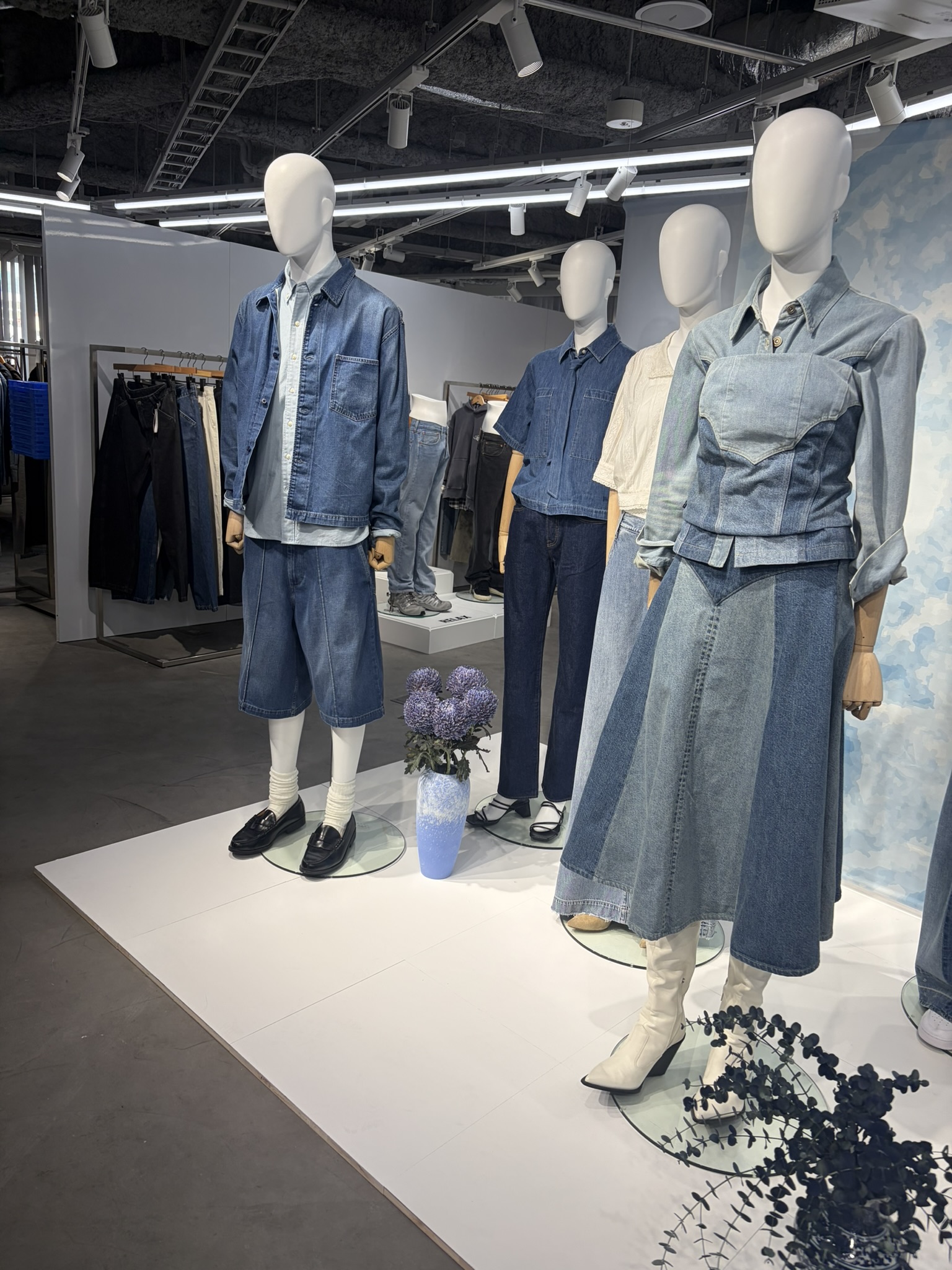 2026SPRING　デニムトレンドNEWS！
