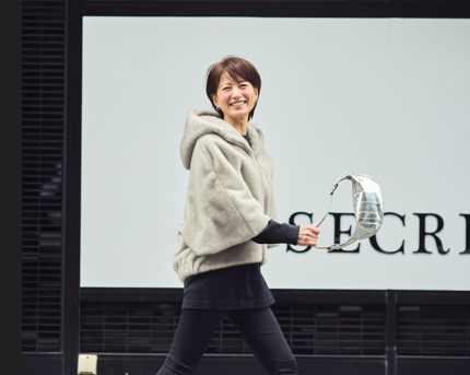 馬場典子さん、50代になって見つけた新しいシーン、新しい服　～ただ今、ハーフマラソンに挑戦中です！