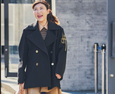 50代コートSNAP！　今選ぶ「私らしい」一枚　Chapter①