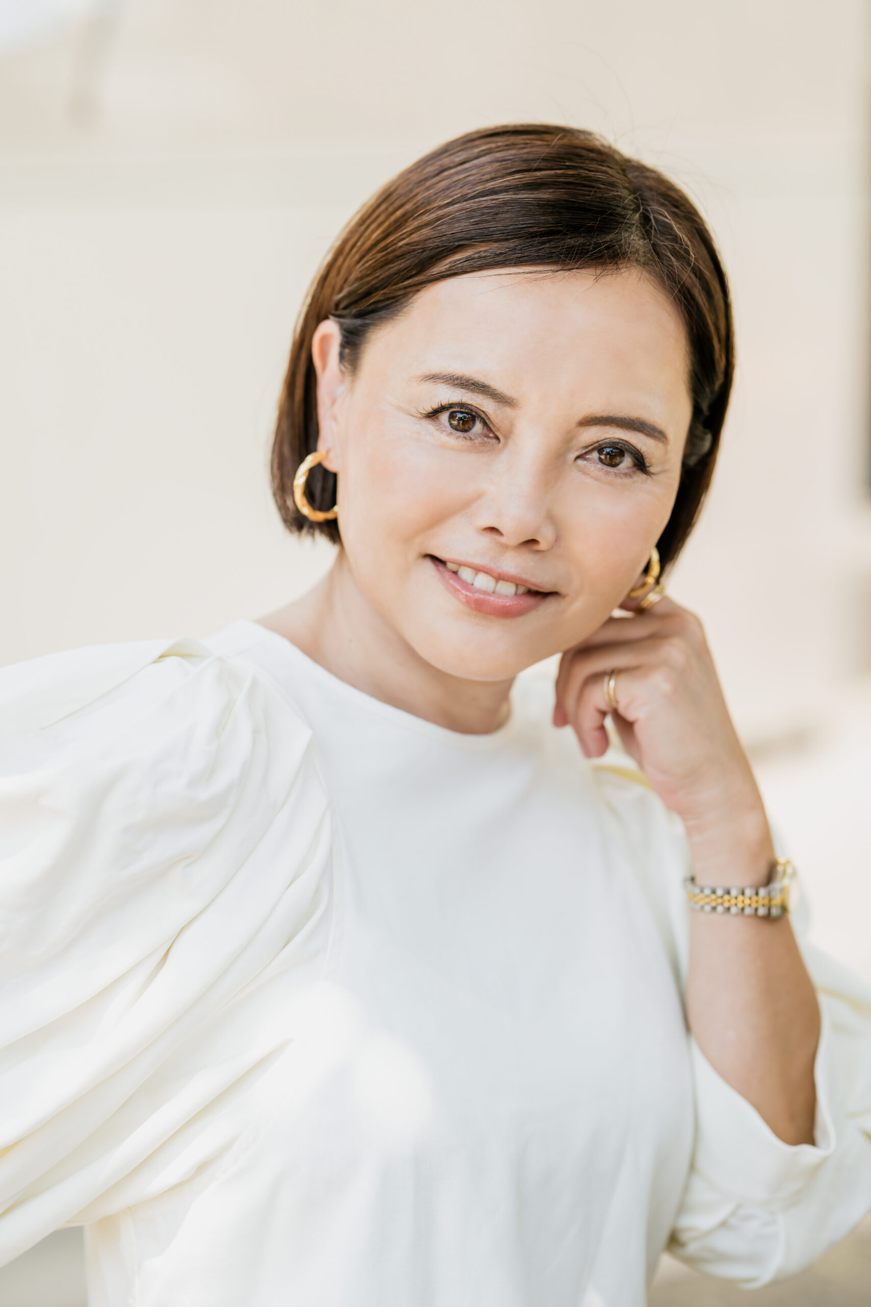 SNAP！　Matureな50代が今、 「ショートな理由」②