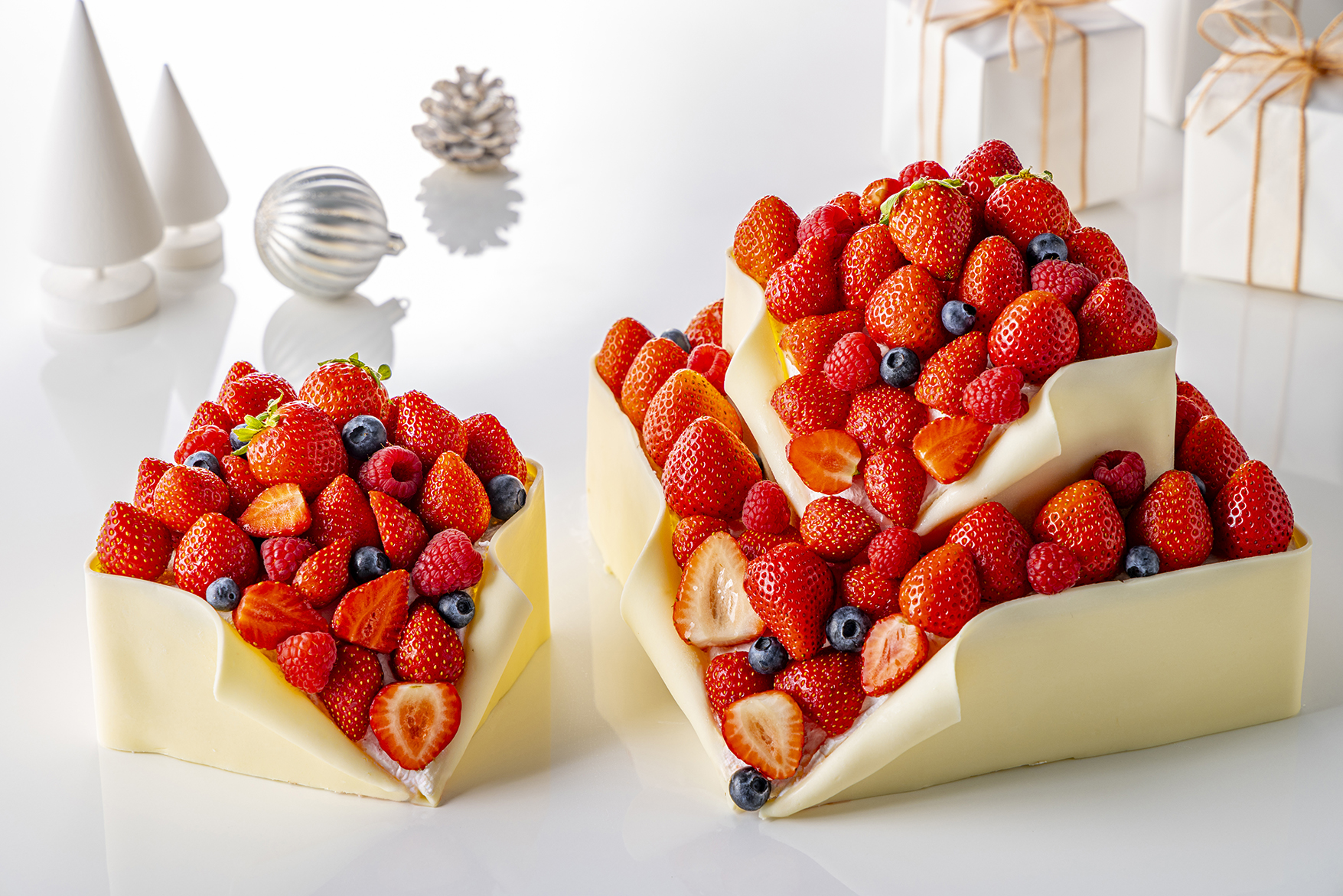 コンラッド東京で選ぶ今年のクリスマスケーキ
